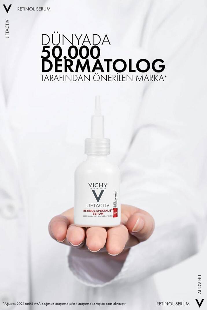 Vichy Liftactiv Retinol Specialist Derin Kırışıklık Karşıtı Serum 30 ml - 7