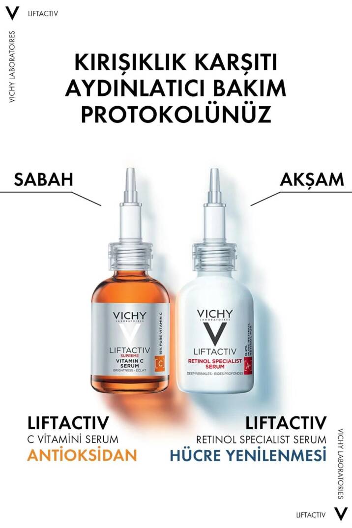 Vichy Liftactiv Supreme %15 Saf C Vitamini Aydınlatıcı Antioksidan Serum 20 Ml - 3