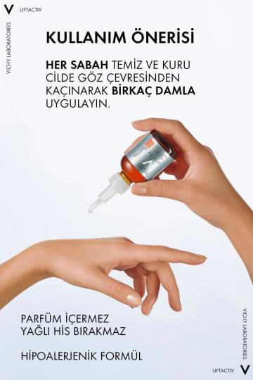 Vichy Liftactiv Supreme %15 Saf C Vitamini Aydınlatıcı Antioksidan Serum 20 Ml - 5