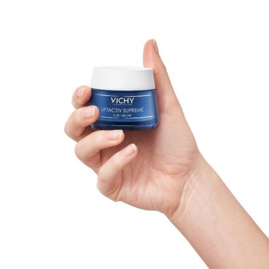 Vichy Liftactiv Supreme Gece Bakım Kremi 50 Ml - 5