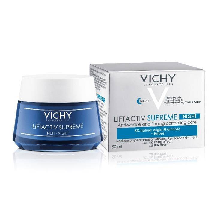 Vichy Liftactiv Supreme Gece Bakım Kremi 50 Ml - 6