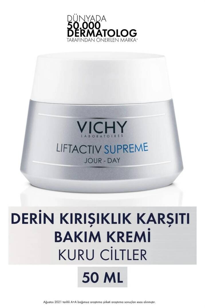 Vichy Liftactiv Supreme Gündüz Bakım Kremi Kuru Ciltler 50 ml - 1