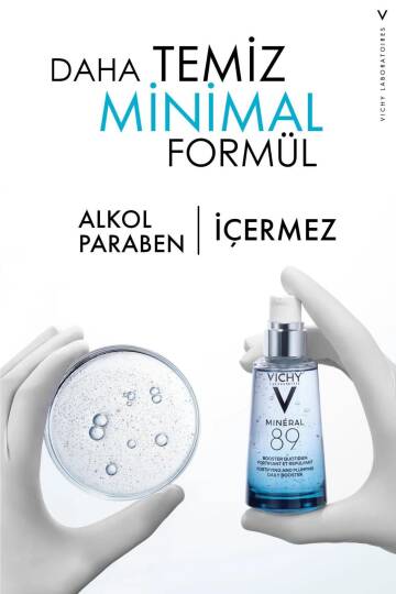 Vichy Mineral 89 Hyalüronik Asit Içeren Nemlendirici Ve Güçlendirici Serum 50 ml - 2