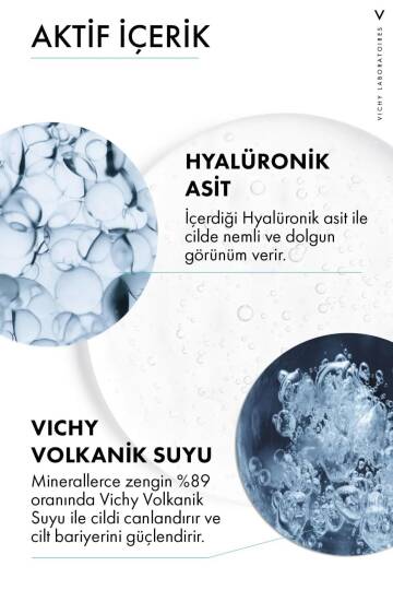 Vichy Mineral 89 Hyalüronik Asit Içeren Nemlendirici Ve Güçlendirici Serum 50 ml - 3