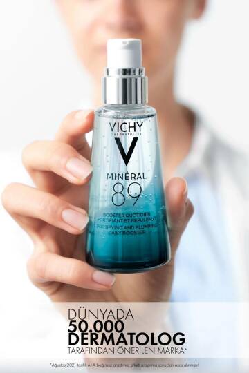 Vichy Mineral 89 Hyalüronik Asit Içeren Nemlendirici Ve Güçlendirici Serum 50 ml - 4