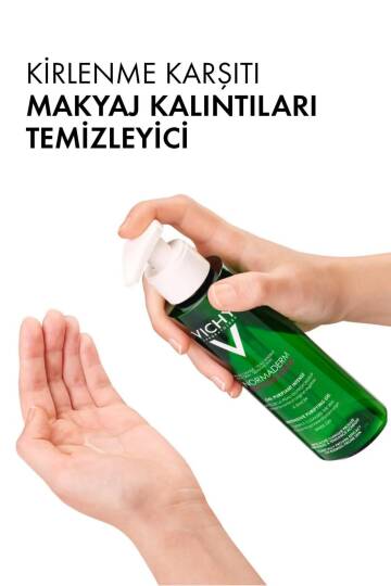 Vichy Normaderm Phytosolution Arındırıcı Yüz Temizleme Jeli, Yağlı ve Karma Ciltler 400 ml - 3