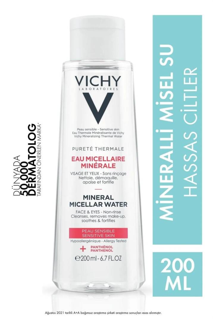 Vichy Purete Thermale Mineral Misel Su 200 Ml - 1