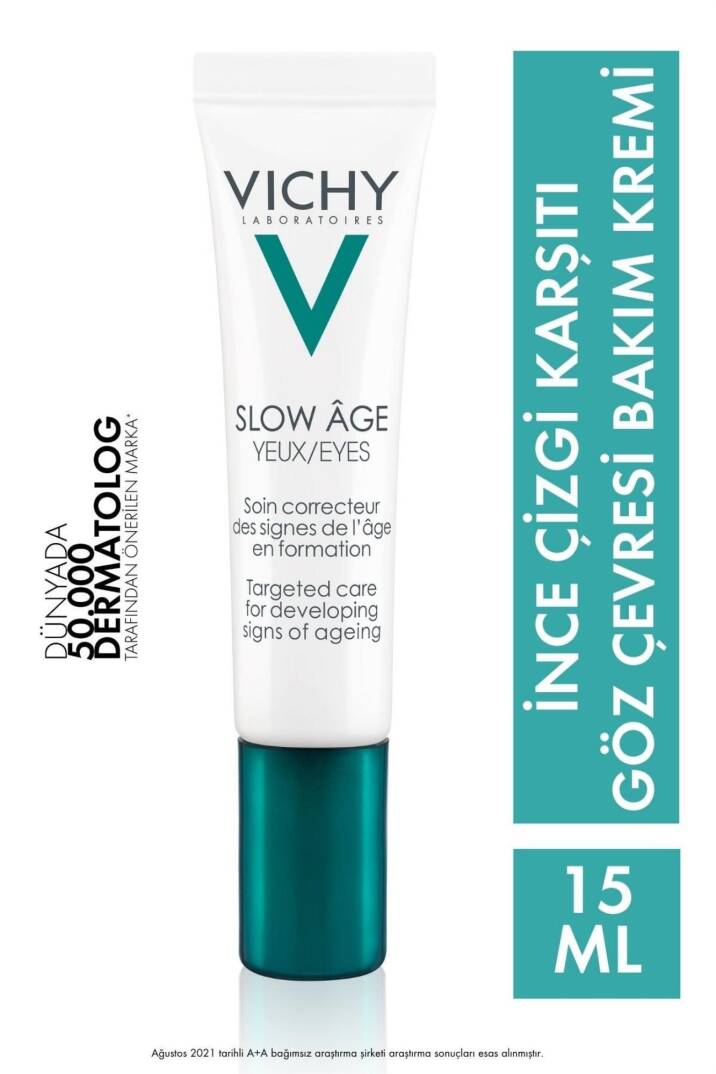 Vichy Slow Age Probiyotik Türevi İçeren Göz Çevresi Bakım Kremi 15 ml - 1