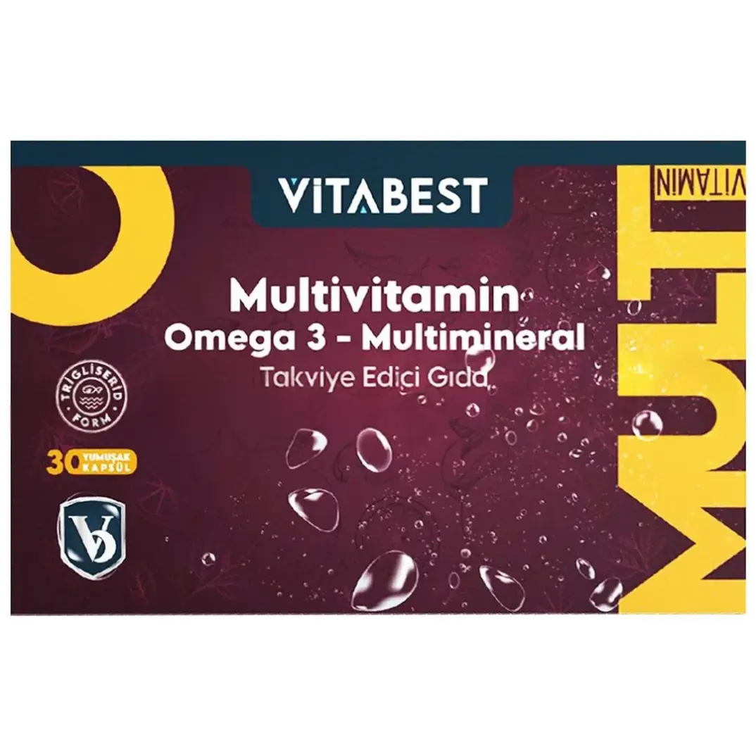 Vitabest Multivitamin 30 Kapsül - 1