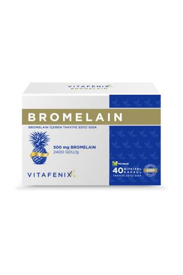 VİTAFENİX BROMELAİN 40 KAPSÜL
