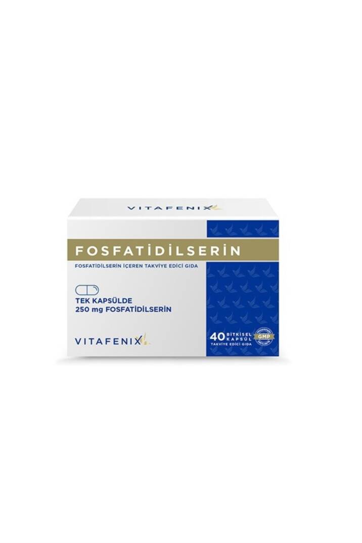 Vitafenix Fosfatidilserin 40 Kapsül - 1