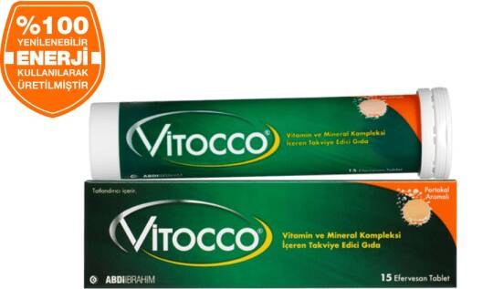 Vitocco 15 Efervesan Tablet