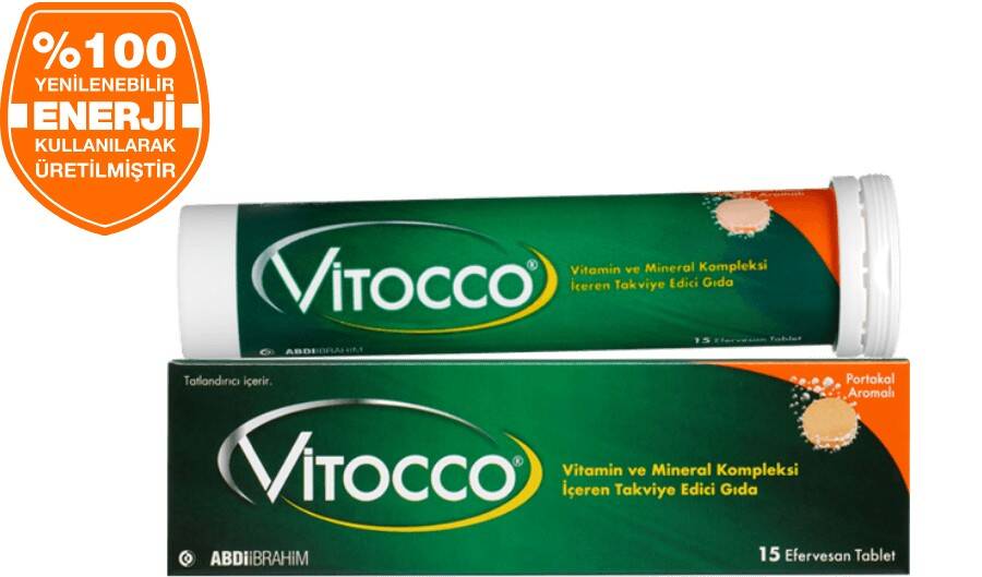 Vitocco 15 Efervesan Tablet - 1
