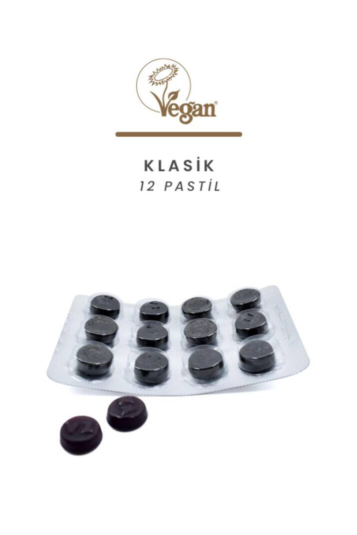 Vocalzone Klasik 12 Pastil - 1