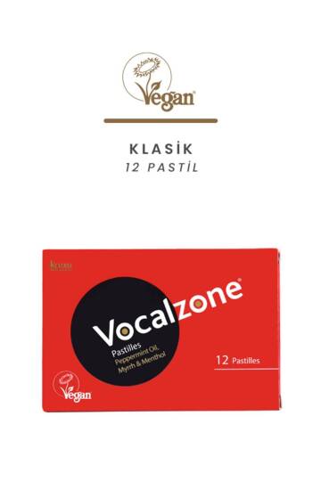 Vocalzone Klasik 12 Pastil - 2