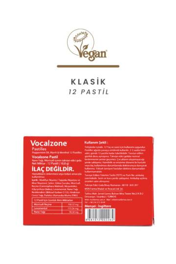 Vocalzone Klasik 12 Pastil - 3