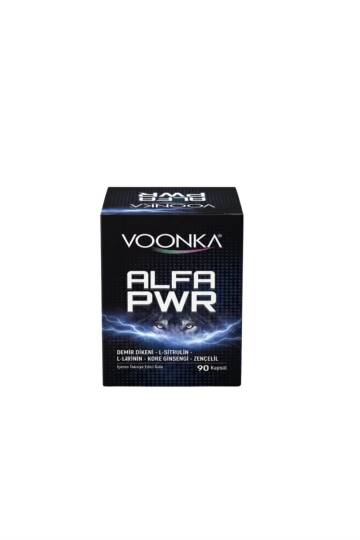 Voonka Alfa PWR Demir Dikeni L-Arjinin Kore Ginsengi 90 Kapsül