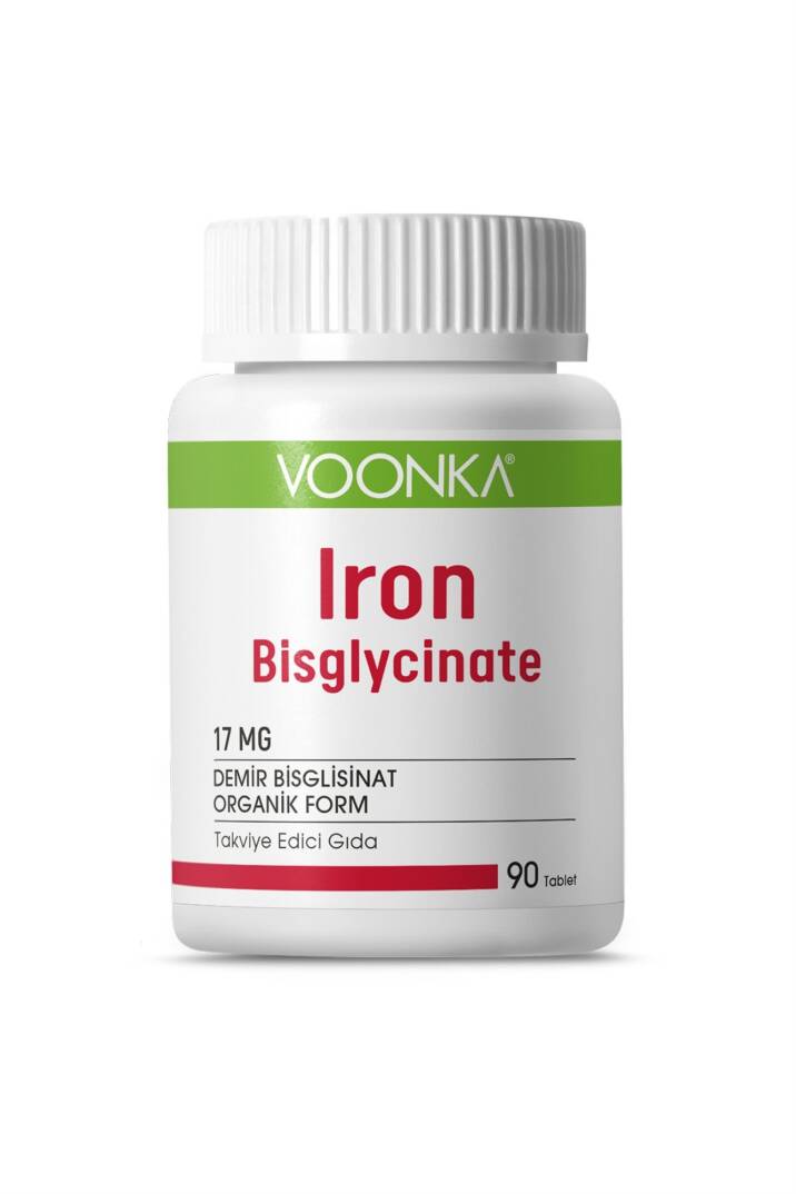 Voonka Iron Bisglycinate 90 Tablet - 1