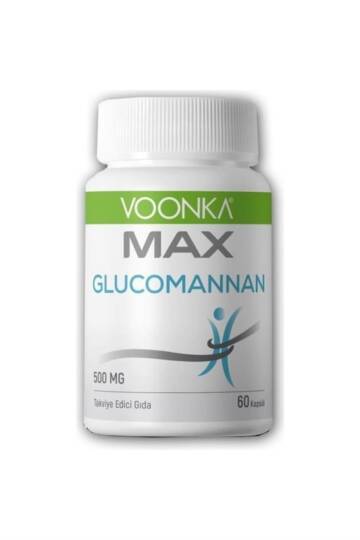 Voonka Max Glcuomannan 60 Kapsül
