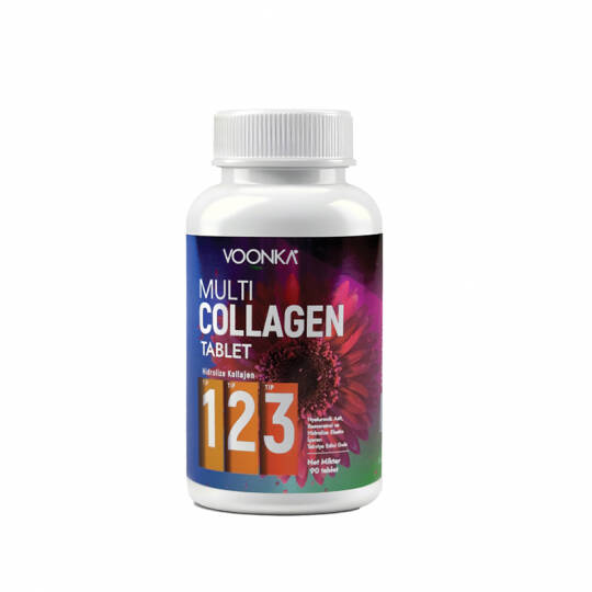 Voonka Multi Collagen Tablet 90 Tablet