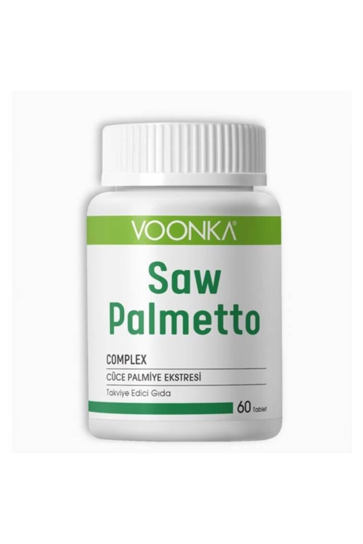 Voonka Saw Palmetto 60 Tablet - 1
