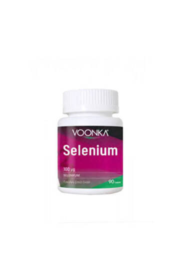 Voonka Selenium Içeren 90 Tablet