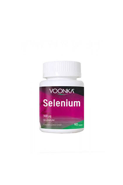 Voonka Selenium Içeren 90 Tablet - 1