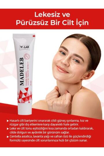 W-lab Madeleb Cilt Yenileyici Krem 40 ml - 3