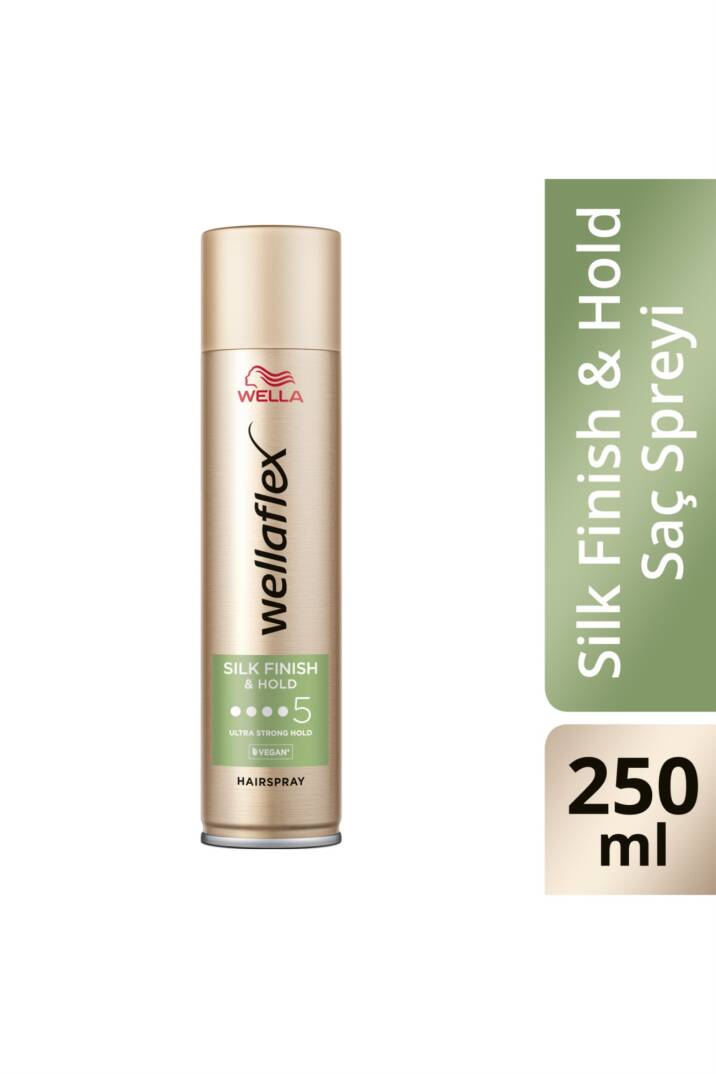 Wellaflex Şekillendirici Saç Spreyi Ultra Güçlü 5 250 ml - 1