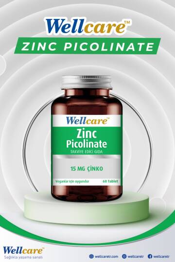 Wellcare Çinko Pikolinat 15 mg 60 Kapsül - 3