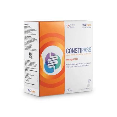 Wellcare Constipass Macrogol 3350 10 Saşe
