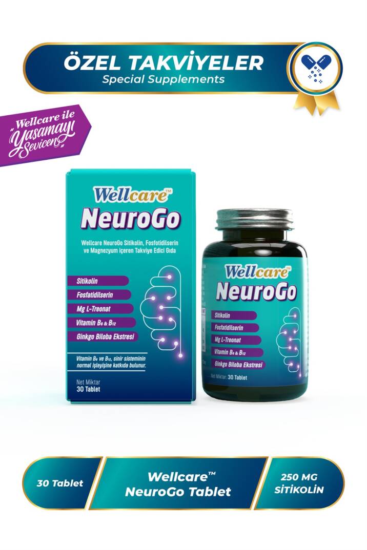 Wellcare Neurogo 30 Tablet - 1