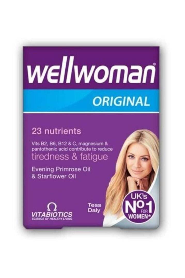 Wellwoman 60 Kapsül - 1