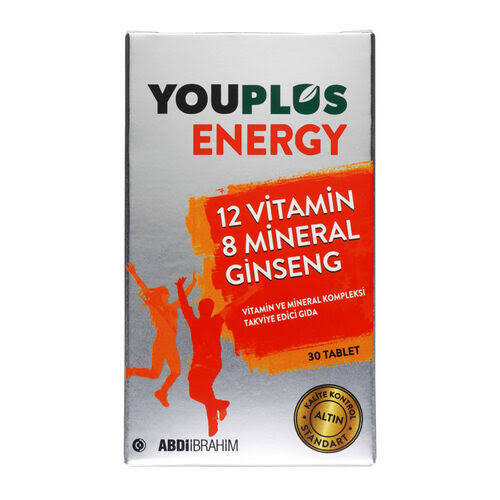 Youplus Energy 30 Tablet - 1