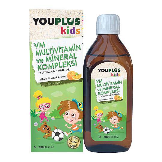 Youplus Kids 150 ML Şurup