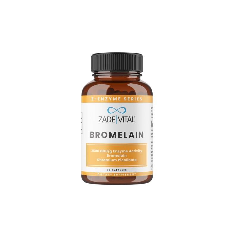Zade Vital Bromelain 60 Kapsül - 1