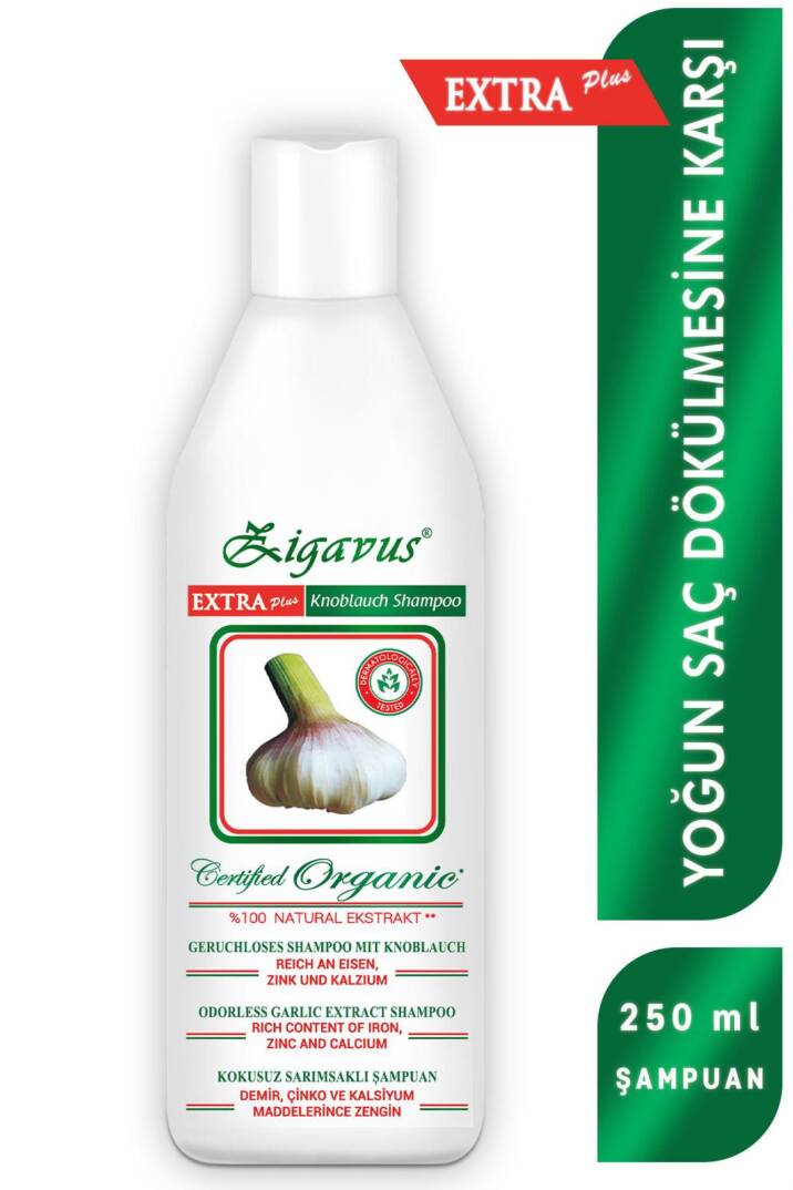 Zigavus Extra Plus Sarımsaklı Şampuan 250 ml - 1
