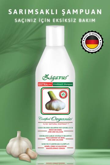 Zigavus Extra Plus Sarımsaklı Şampuan 250 ml - 2