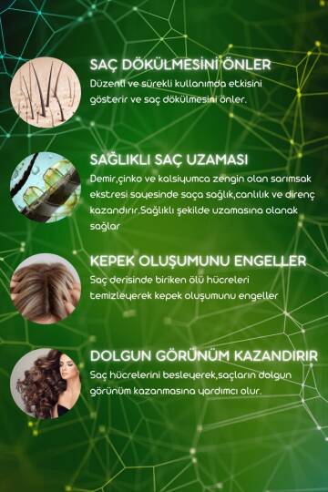 Zigavus Extra Plus Sarımsaklı Şampuan 250 ml - 3