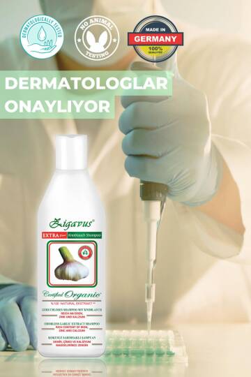 Zigavus Extra Plus Sarımsaklı Şampuan 250 ml - 5